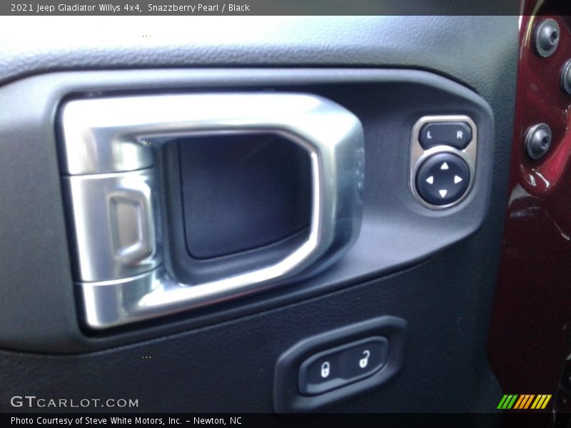 Snazzberry Pearl / Black 2021 Jeep Gladiator Willys 4x4