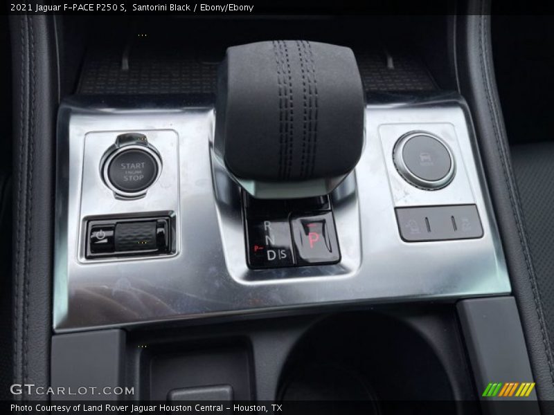 Santorini Black / Ebony/Ebony 2021 Jaguar F-PACE P250 S