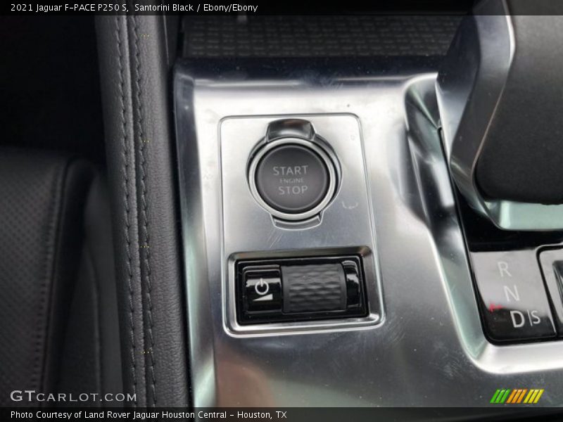 Santorini Black / Ebony/Ebony 2021 Jaguar F-PACE P250 S