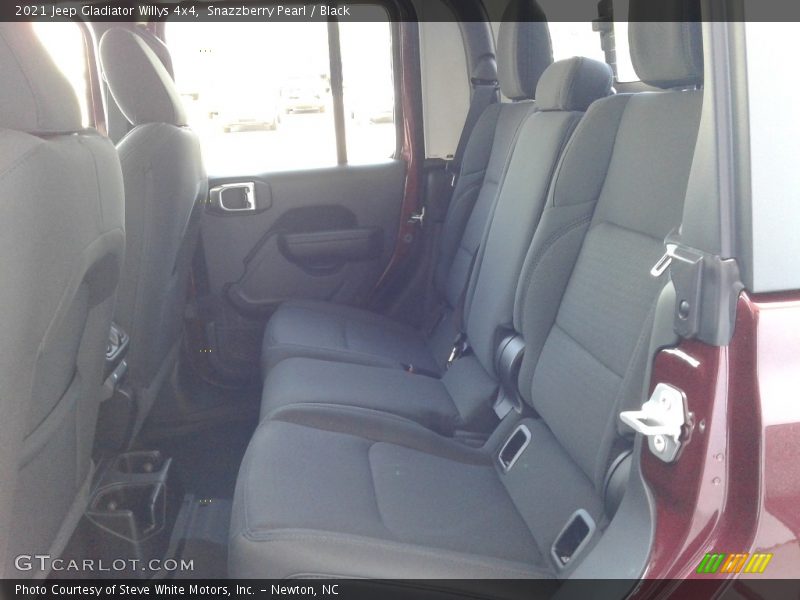 Snazzberry Pearl / Black 2021 Jeep Gladiator Willys 4x4