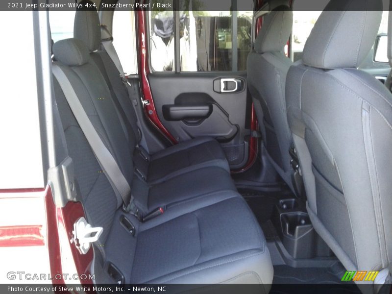 Snazzberry Pearl / Black 2021 Jeep Gladiator Willys 4x4