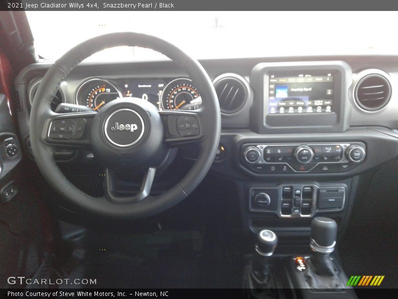 Snazzberry Pearl / Black 2021 Jeep Gladiator Willys 4x4