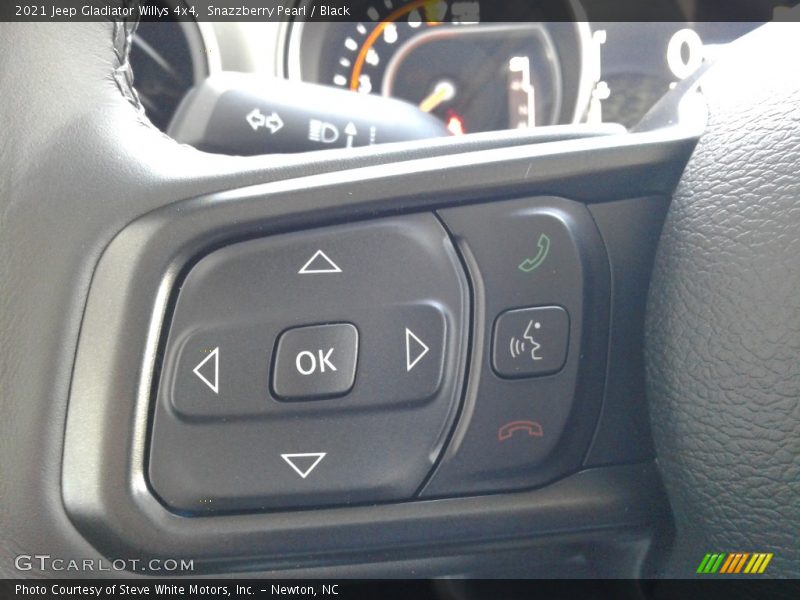 Snazzberry Pearl / Black 2021 Jeep Gladiator Willys 4x4