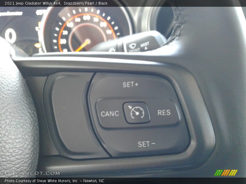 Snazzberry Pearl / Black 2021 Jeep Gladiator Willys 4x4