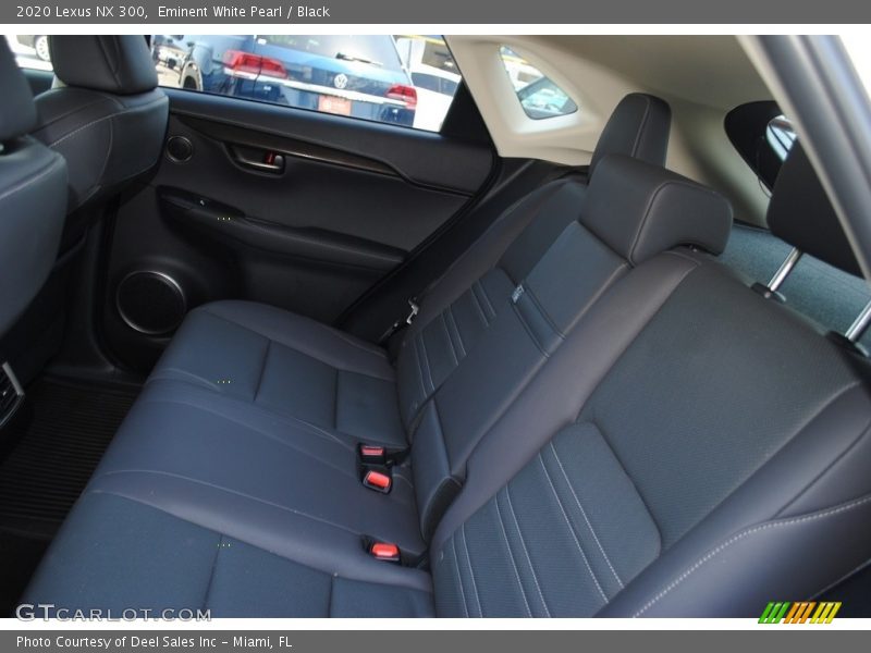 Eminent White Pearl / Black 2020 Lexus NX 300