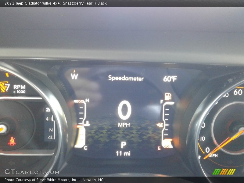 Snazzberry Pearl / Black 2021 Jeep Gladiator Willys 4x4