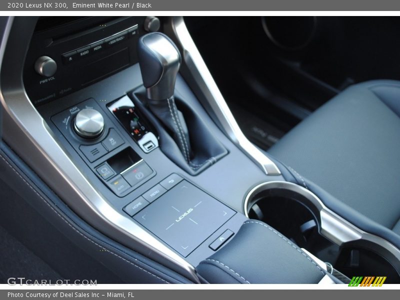 Eminent White Pearl / Black 2020 Lexus NX 300