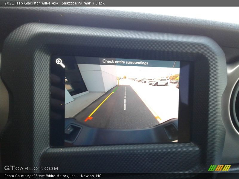 Snazzberry Pearl / Black 2021 Jeep Gladiator Willys 4x4