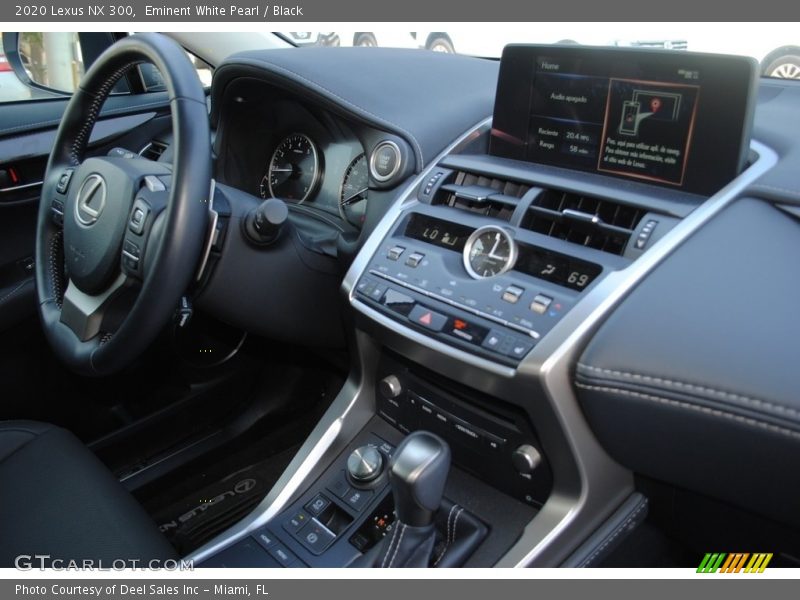Eminent White Pearl / Black 2020 Lexus NX 300