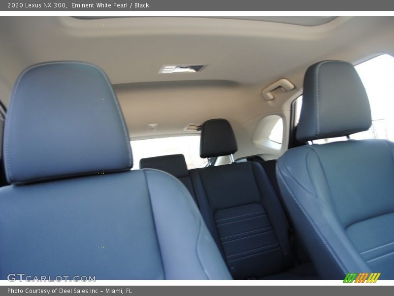 Eminent White Pearl / Black 2020 Lexus NX 300