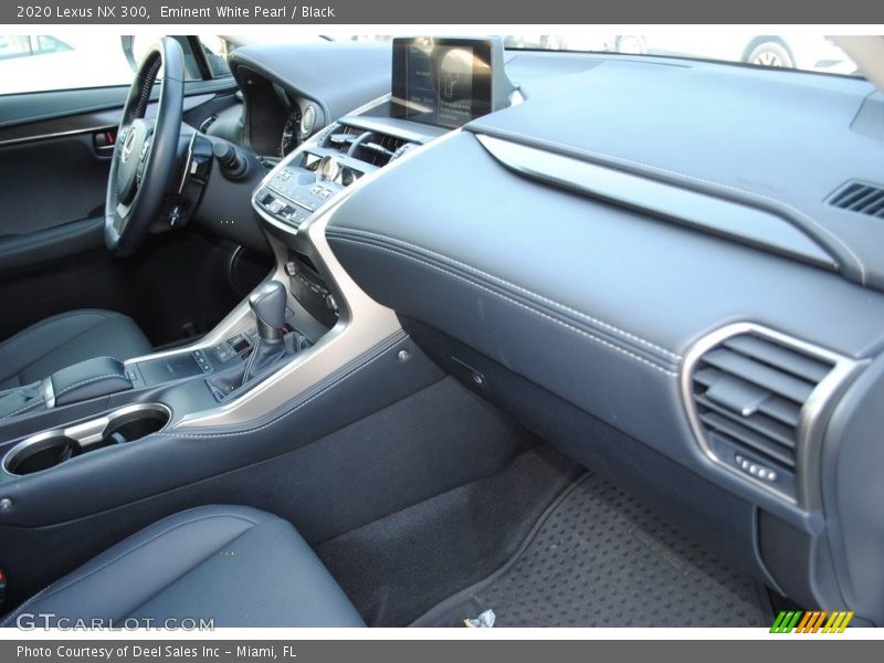 Eminent White Pearl / Black 2020 Lexus NX 300