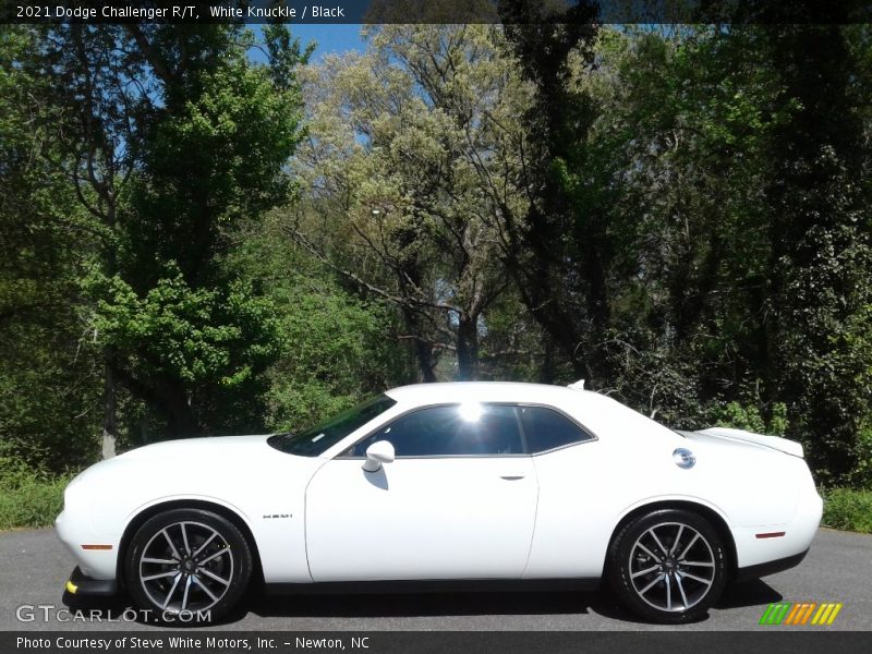 White Knuckle / Black 2021 Dodge Challenger R/T