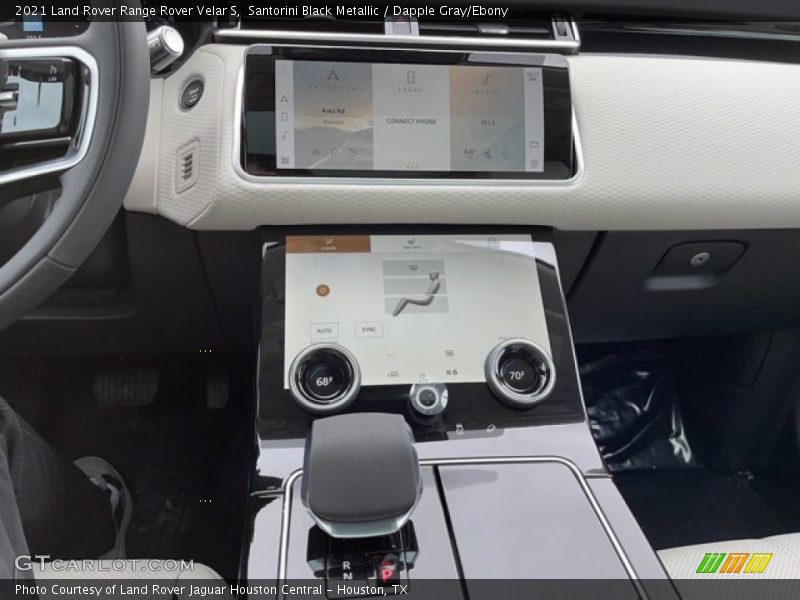 Santorini Black Metallic / Dapple Gray/Ebony 2021 Land Rover Range Rover Velar S