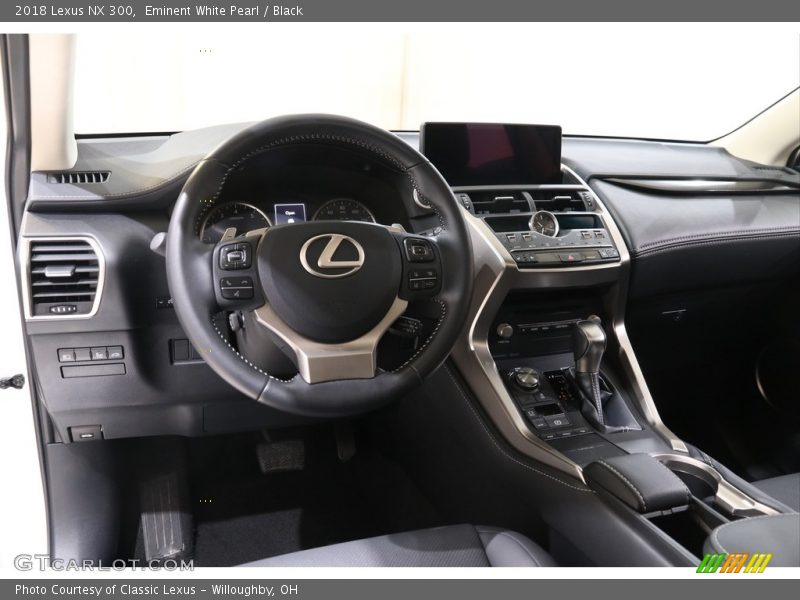 Dashboard of 2018 NX 300
