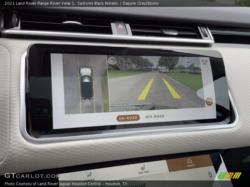 Santorini Black Metallic / Dapple Gray/Ebony 2021 Land Rover Range Rover Velar S