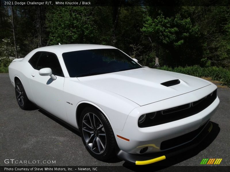 White Knuckle / Black 2021 Dodge Challenger R/T