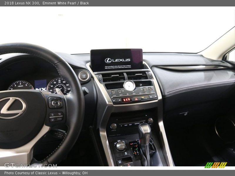 Dashboard of 2018 NX 300