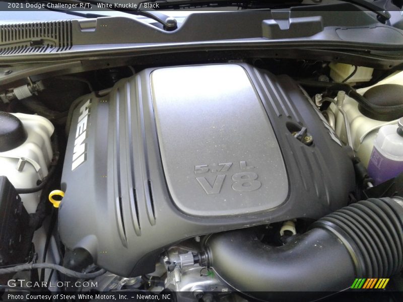 White Knuckle / Black 2021 Dodge Challenger R/T