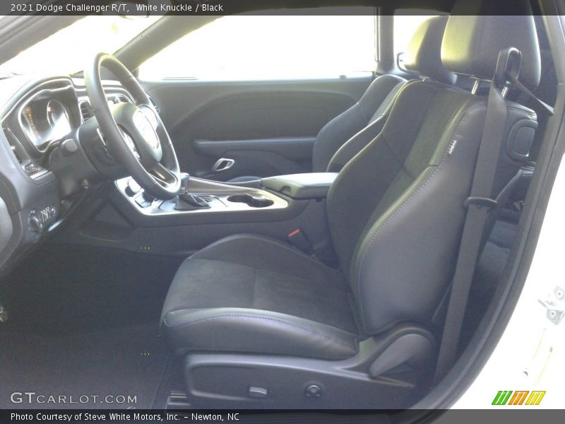 White Knuckle / Black 2021 Dodge Challenger R/T
