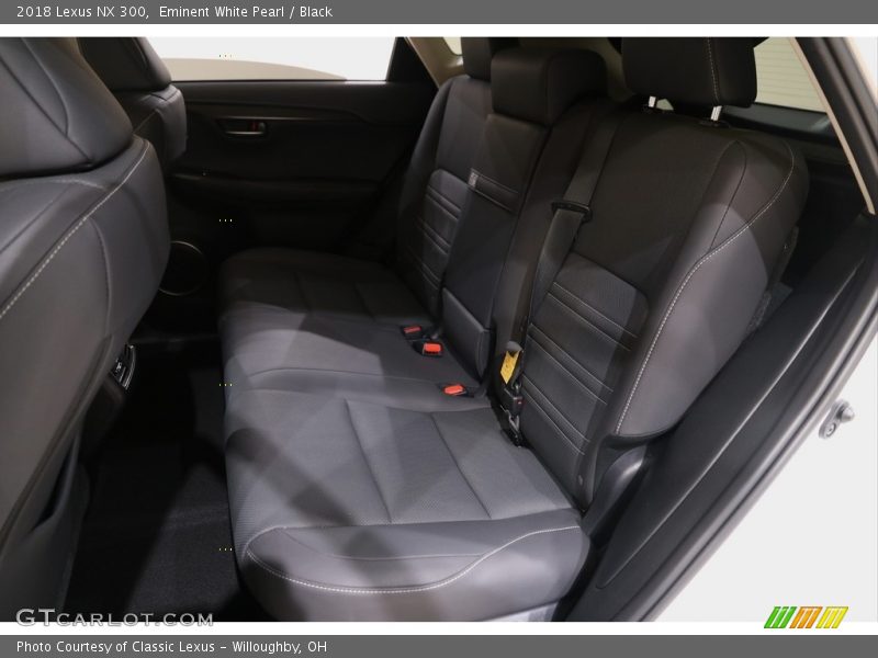 Eminent White Pearl / Black 2018 Lexus NX 300