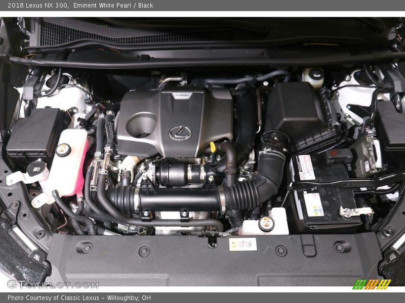  2018 NX 300 Engine - 2.0 Liter Turbocharged DOHC 16-Valve VVT-i 4 Cylinder