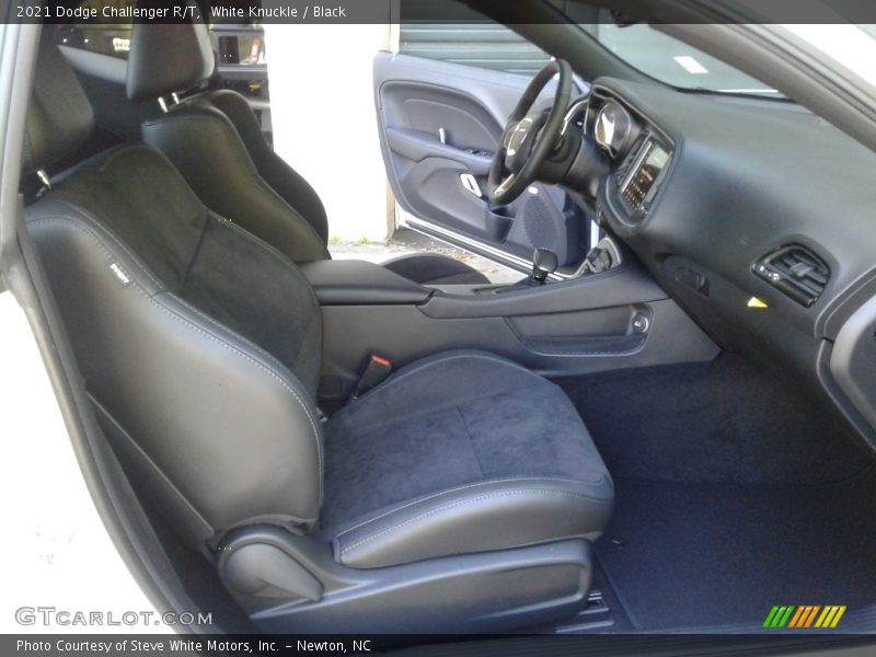 White Knuckle / Black 2021 Dodge Challenger R/T