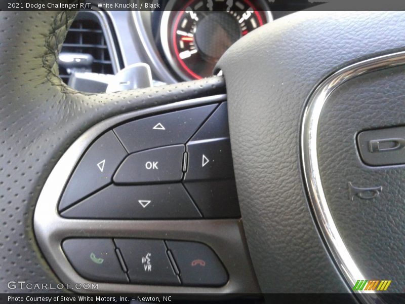 White Knuckle / Black 2021 Dodge Challenger R/T