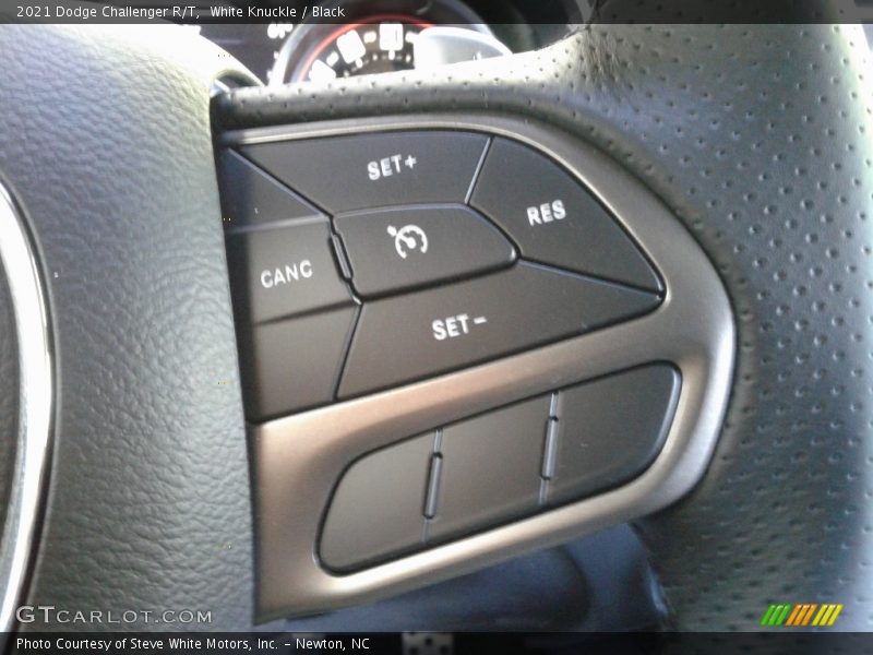 White Knuckle / Black 2021 Dodge Challenger R/T