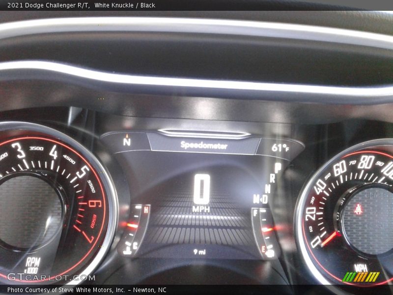 White Knuckle / Black 2021 Dodge Challenger R/T