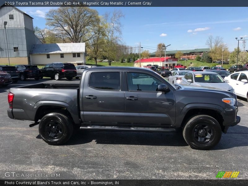 Magnetic Gray Metallic / Cement Gray 2019 Toyota Tacoma SR Double Cab 4x4