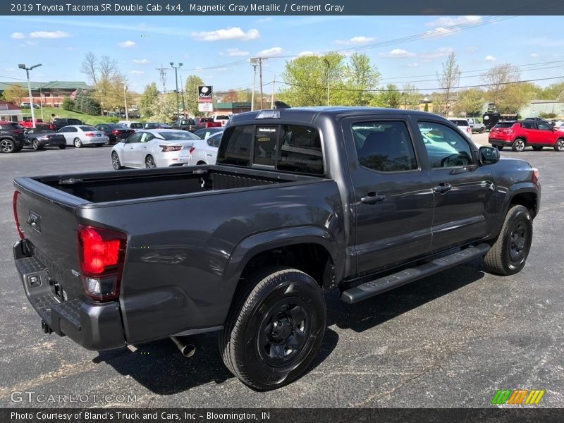 Magnetic Gray Metallic / Cement Gray 2019 Toyota Tacoma SR Double Cab 4x4