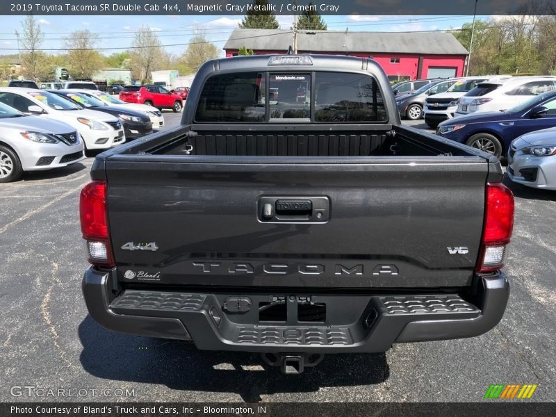 Magnetic Gray Metallic / Cement Gray 2019 Toyota Tacoma SR Double Cab 4x4