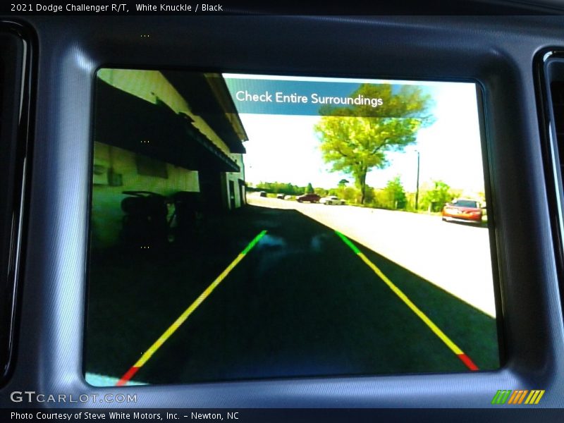 White Knuckle / Black 2021 Dodge Challenger R/T