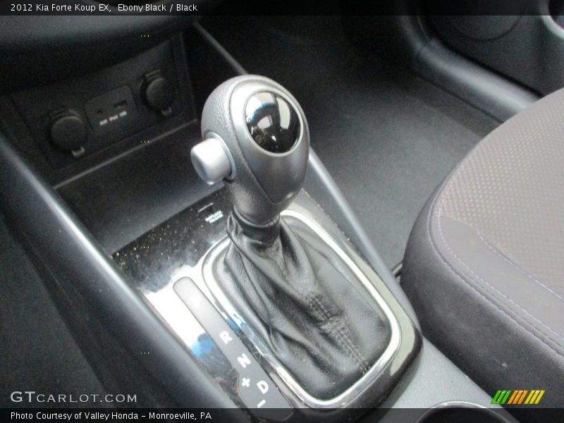 Ebony Black / Black 2012 Kia Forte Koup EX