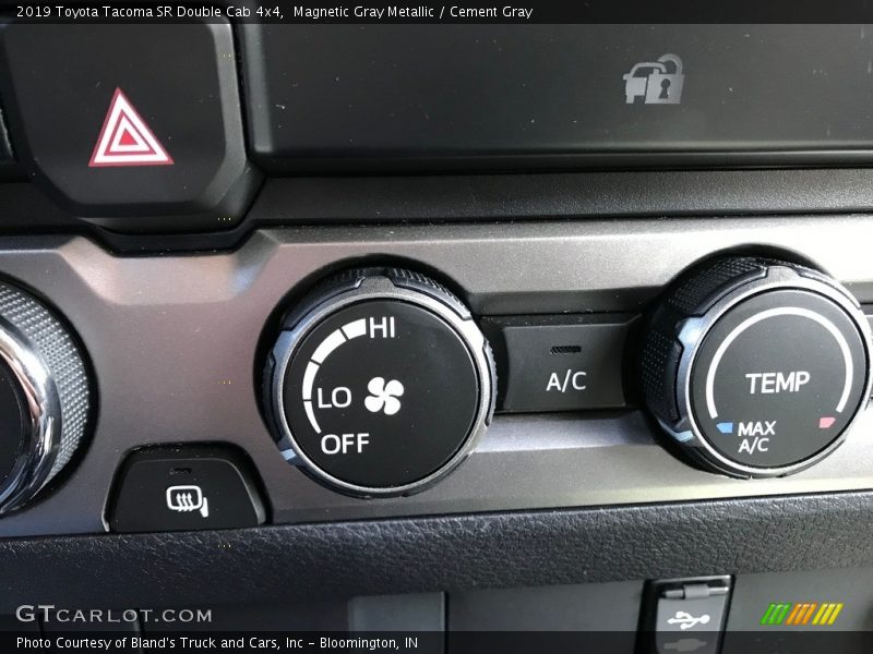 Magnetic Gray Metallic / Cement Gray 2019 Toyota Tacoma SR Double Cab 4x4