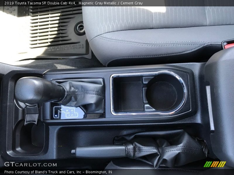 Magnetic Gray Metallic / Cement Gray 2019 Toyota Tacoma SR Double Cab 4x4