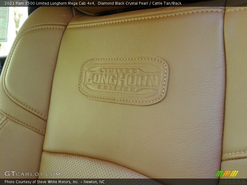  2021 3500 Limited Longhorn Mega Cab 4x4 Logo