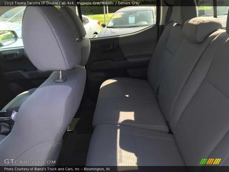 Magnetic Gray Metallic / Cement Gray 2019 Toyota Tacoma SR Double Cab 4x4