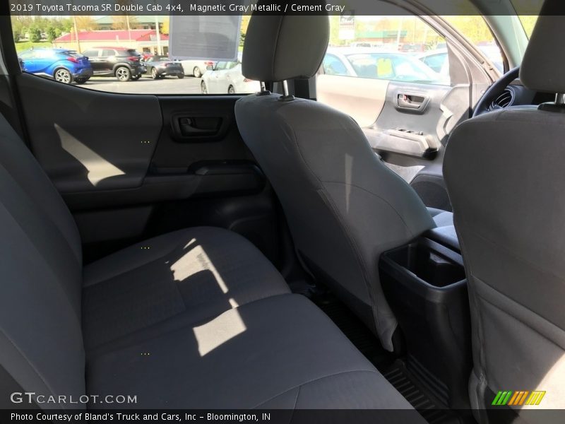 Magnetic Gray Metallic / Cement Gray 2019 Toyota Tacoma SR Double Cab 4x4