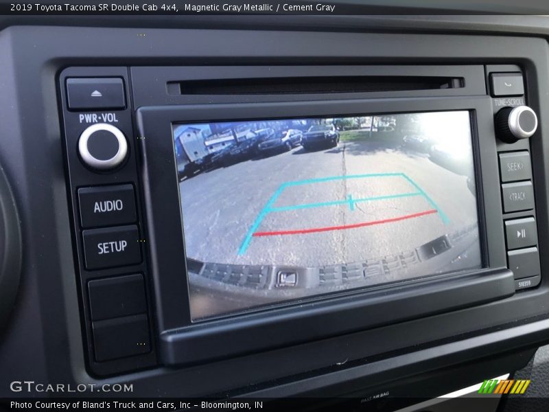 Magnetic Gray Metallic / Cement Gray 2019 Toyota Tacoma SR Double Cab 4x4