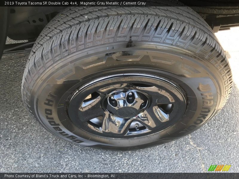 Magnetic Gray Metallic / Cement Gray 2019 Toyota Tacoma SR Double Cab 4x4