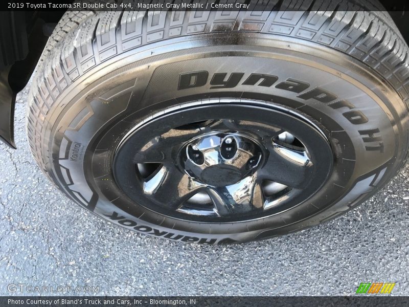Magnetic Gray Metallic / Cement Gray 2019 Toyota Tacoma SR Double Cab 4x4