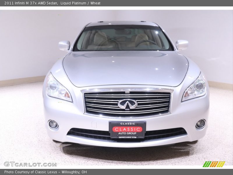 Liquid Platinum / Wheat 2011 Infiniti M 37x AWD Sedan