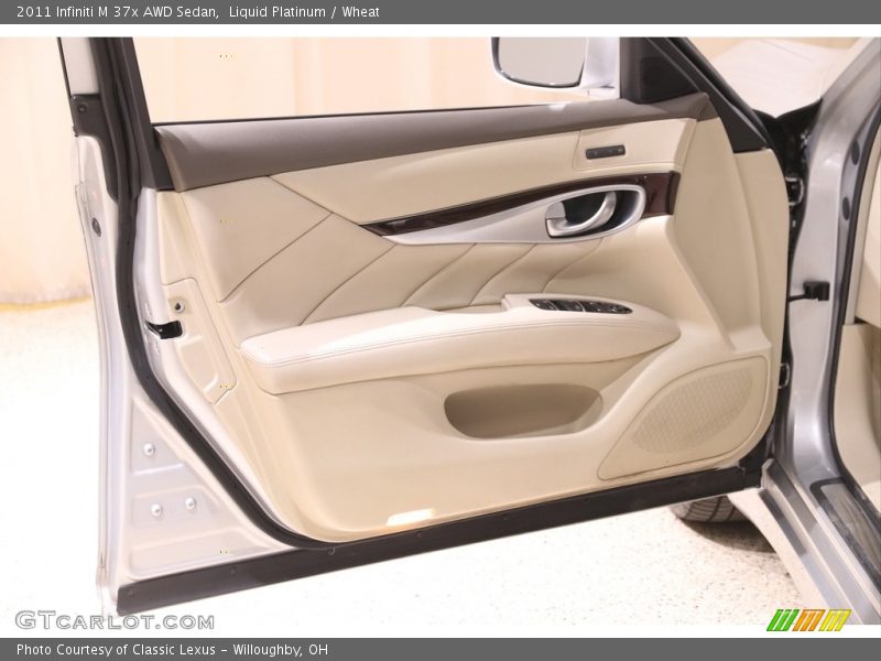 Liquid Platinum / Wheat 2011 Infiniti M 37x AWD Sedan