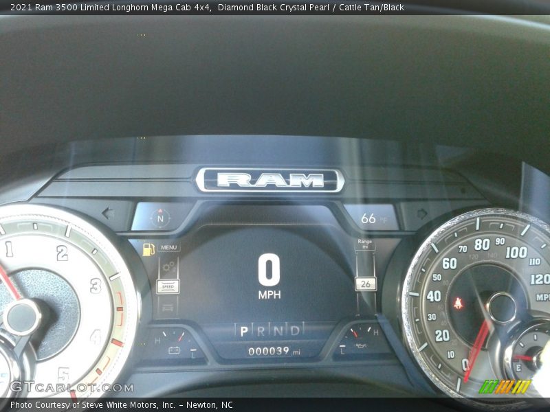  2021 3500 Limited Longhorn Mega Cab 4x4 Limited Longhorn Mega Cab 4x4 Gauges