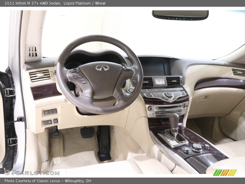 Liquid Platinum / Wheat 2011 Infiniti M 37x AWD Sedan
