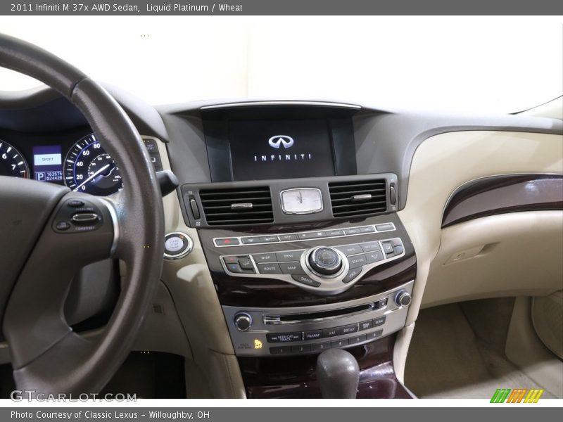 Liquid Platinum / Wheat 2011 Infiniti M 37x AWD Sedan