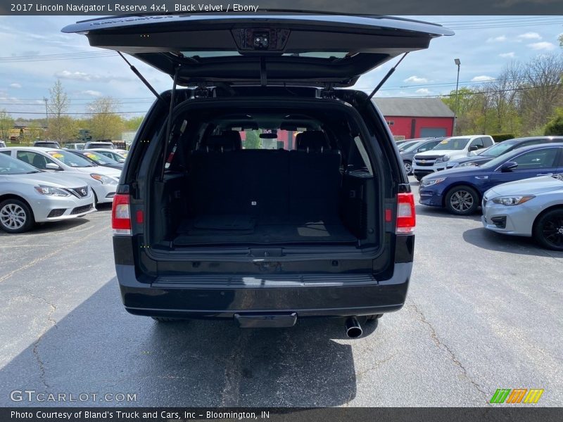 Black Velvet / Ebony 2017 Lincoln Navigator L Reserve 4x4