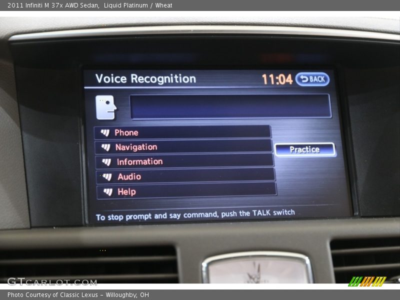 Liquid Platinum / Wheat 2011 Infiniti M 37x AWD Sedan