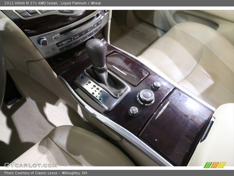 Liquid Platinum / Wheat 2011 Infiniti M 37x AWD Sedan